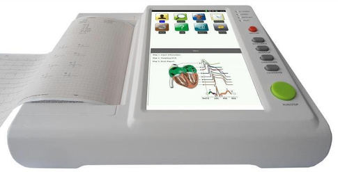 12 Channel ECG Machine Cardiosmart