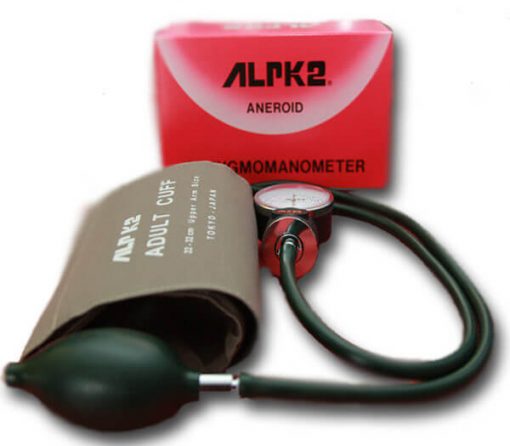 ALPK2 Aneroid Sphygmomanometer With Stethoscope copy