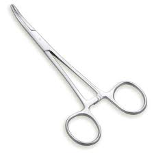 Artery Forcep Curved 8