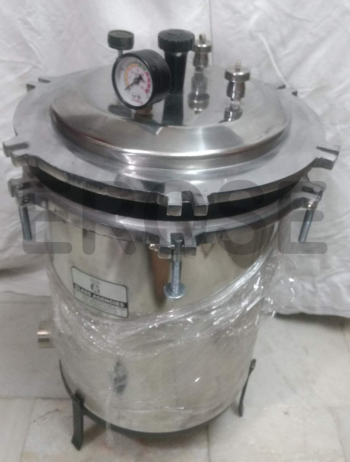 Autoclave Portable Steam Sterilizer 12”x15”