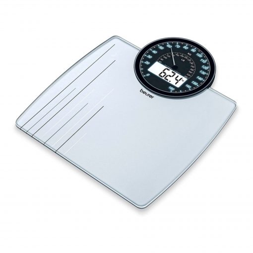 Beurer GS 58 Glass Bathroom Weight Scale