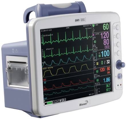 Bionet BM5 Patient Monitor