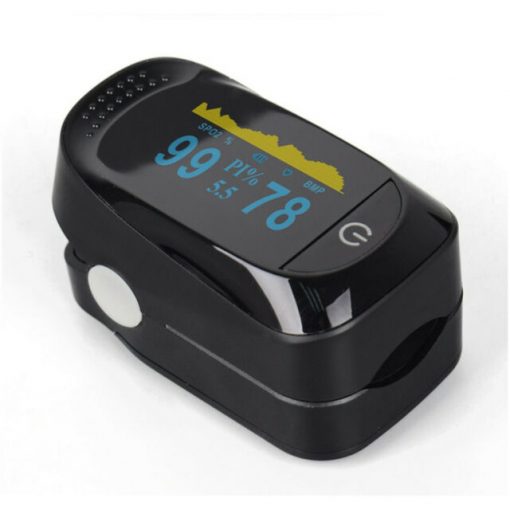 CE & FDA Certify Fingertip OLED Pulse Oximeter