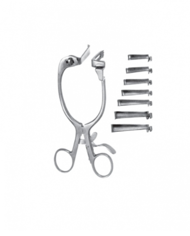 Caspar Retractor With Blade