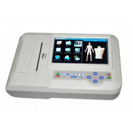 Contec ECG Machine 6 Channel