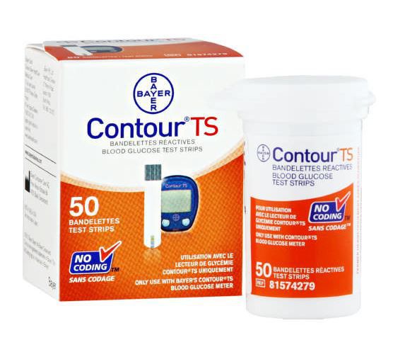 Contour TS GLUCOSE Test Strips