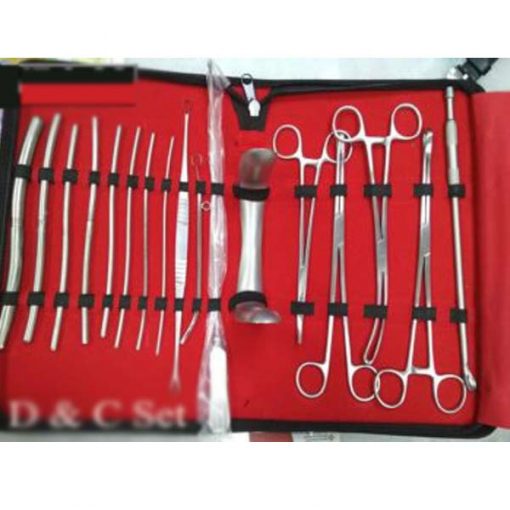 D & C Instrument Set