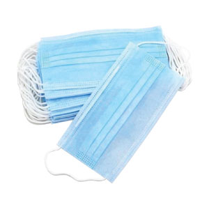 Disposable 3 Layer Surgical Face Mask – 50pcs Box