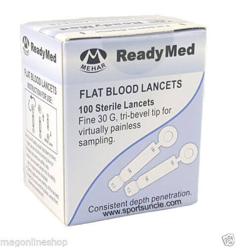 Disposable Blood Lancet 100 pcs