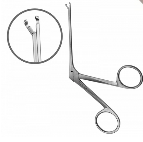 Ear Poly Forceps  Micro
