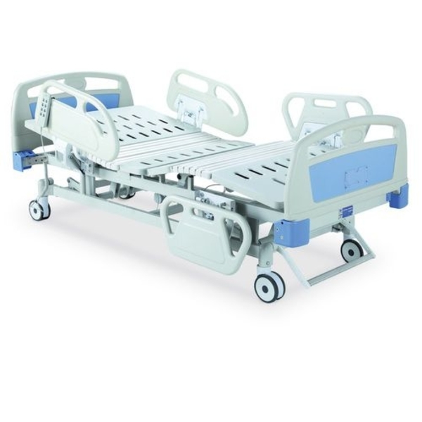 Electric three function hospital bed
