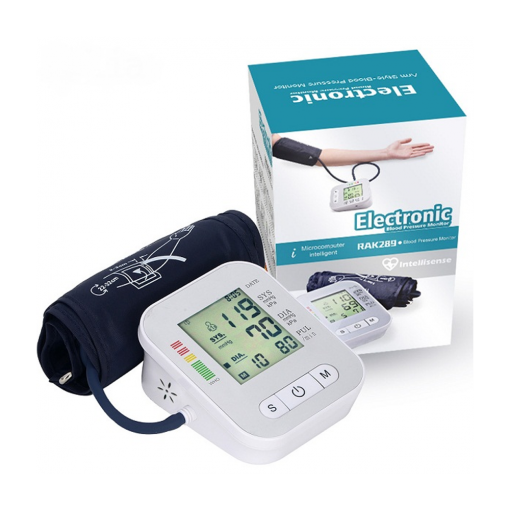 Electronic blood pressure monitor
