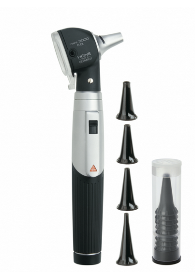 Fiber Optic Otoscope Set