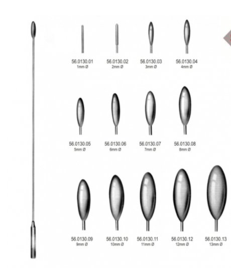 Gall Duct Dilator Set Set of 13