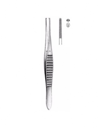 Gillies Forceps  6″ Tooth Fine