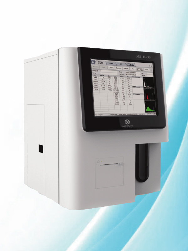 Cell Counter/Hematology Analyzer MS-H630