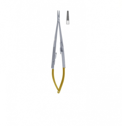 Hilbro TC Castroviejio Needle Holder