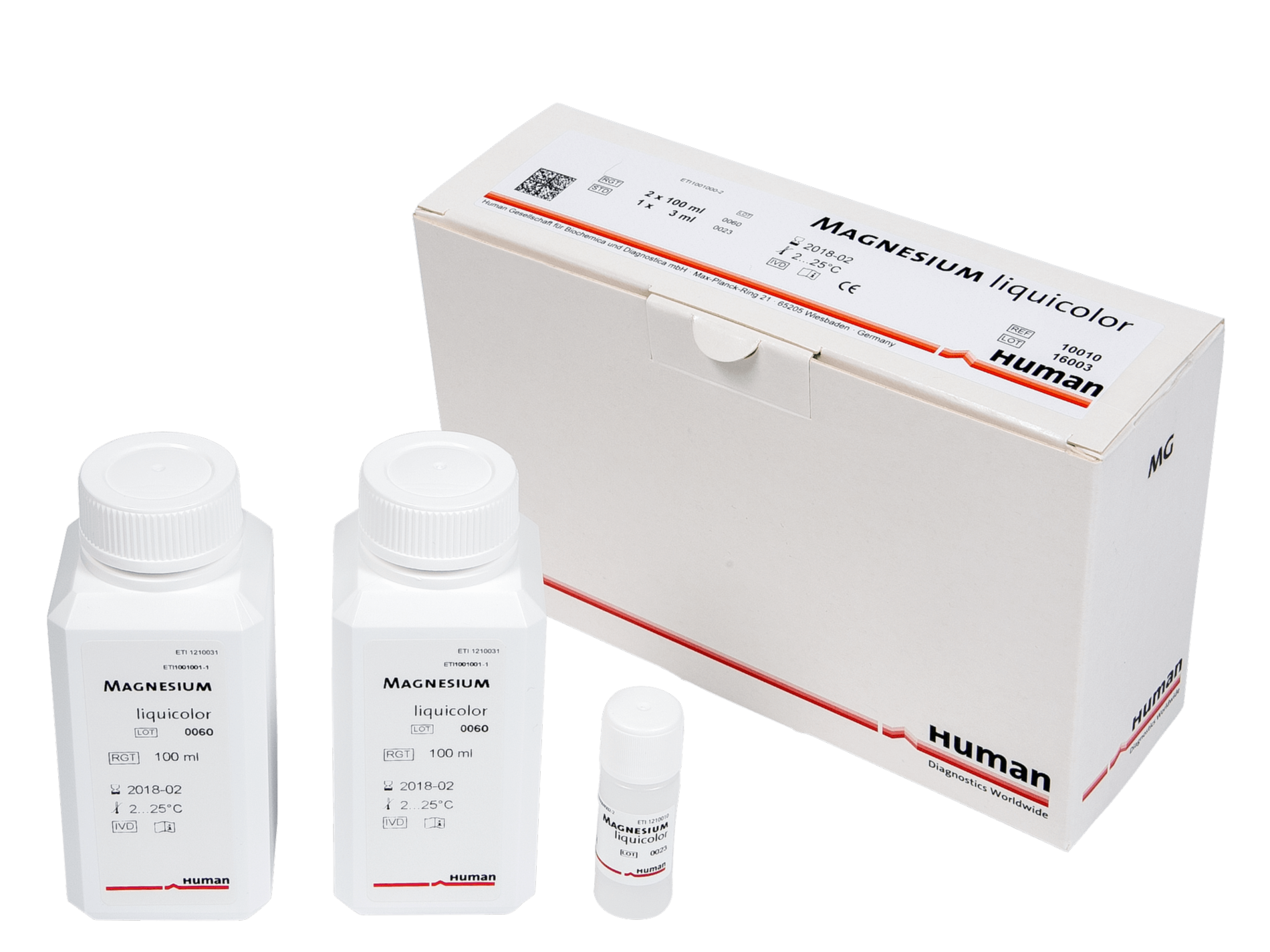 Iron Human Brand Reagent