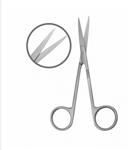 Iris Scissor Straight