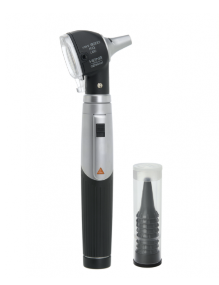 LED Fiber Optic Otoscope Set