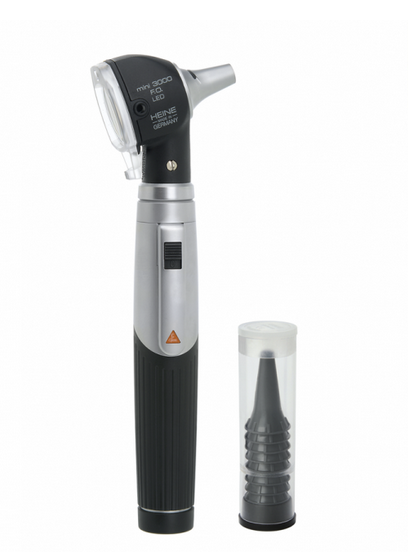 LED Fiber Optic Otoscope Set