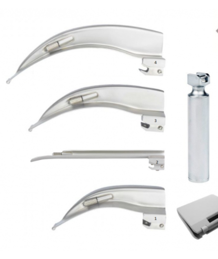 Laryngoscope Set Hilbro
