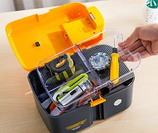 Lighting Portable Medicine Storage Box