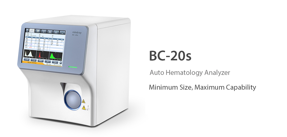 Mindray Hematology Analyzer BC-20s