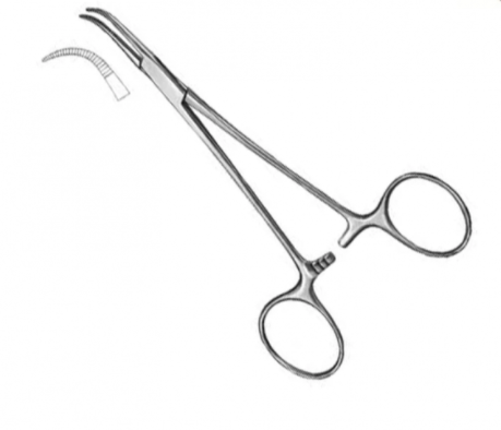 Monyhans Forceps (Hilbro) 10″