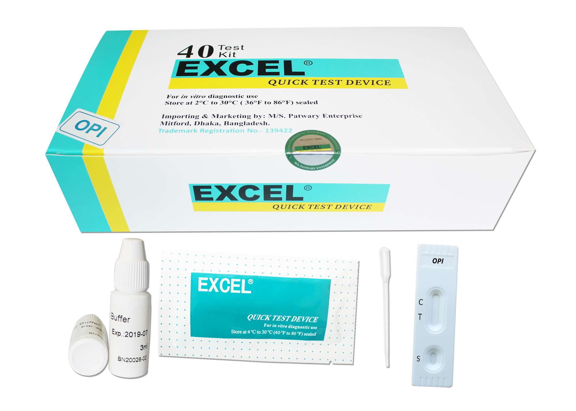 OPI Opiate Rapid Tests