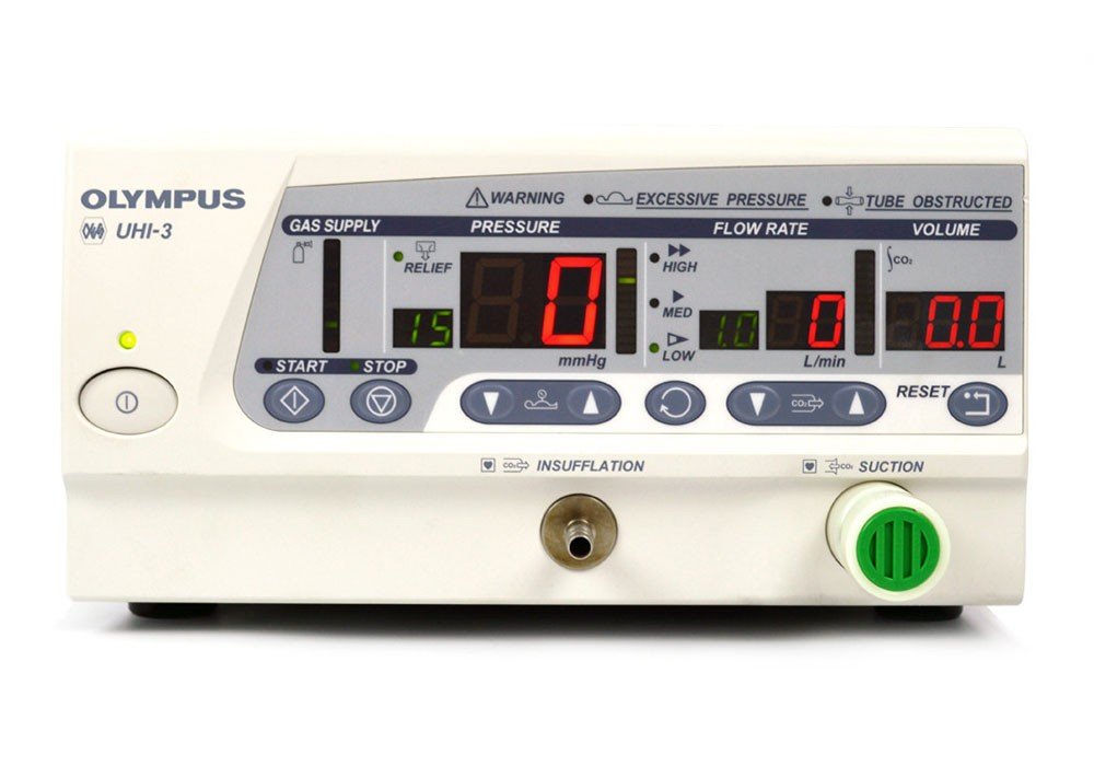 Laparoscopy Olympus UHI-3 Insufflation Unit