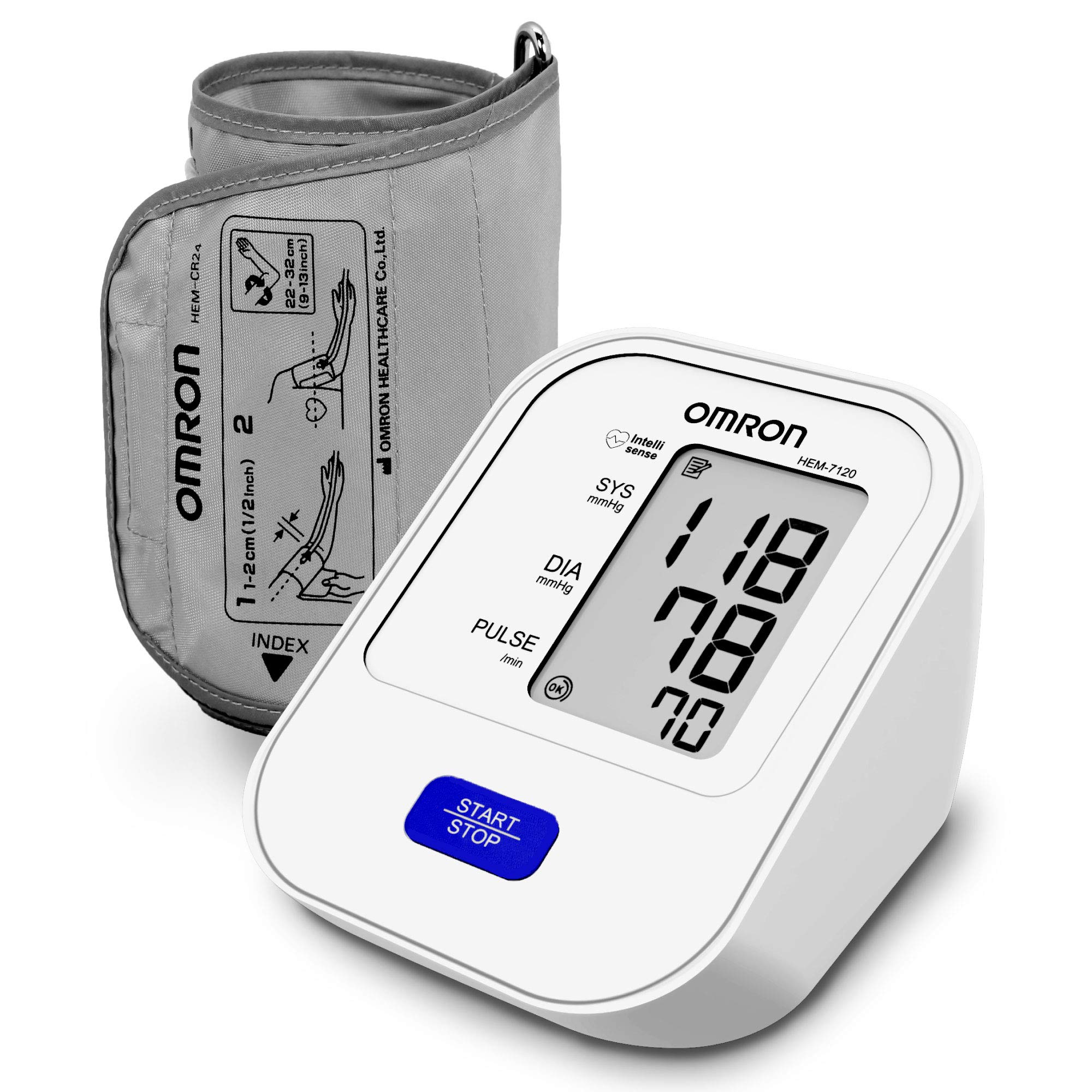 Omron Blood Pressure Monitor HEM-7120