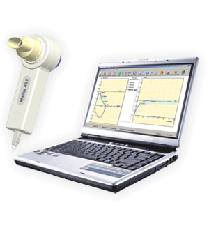 RMS Helios 401 PC Based Spirometer