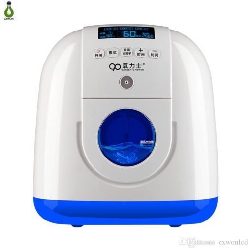 Portable Medical Oxygen Concentrator Xy-3c 7L for Home Use