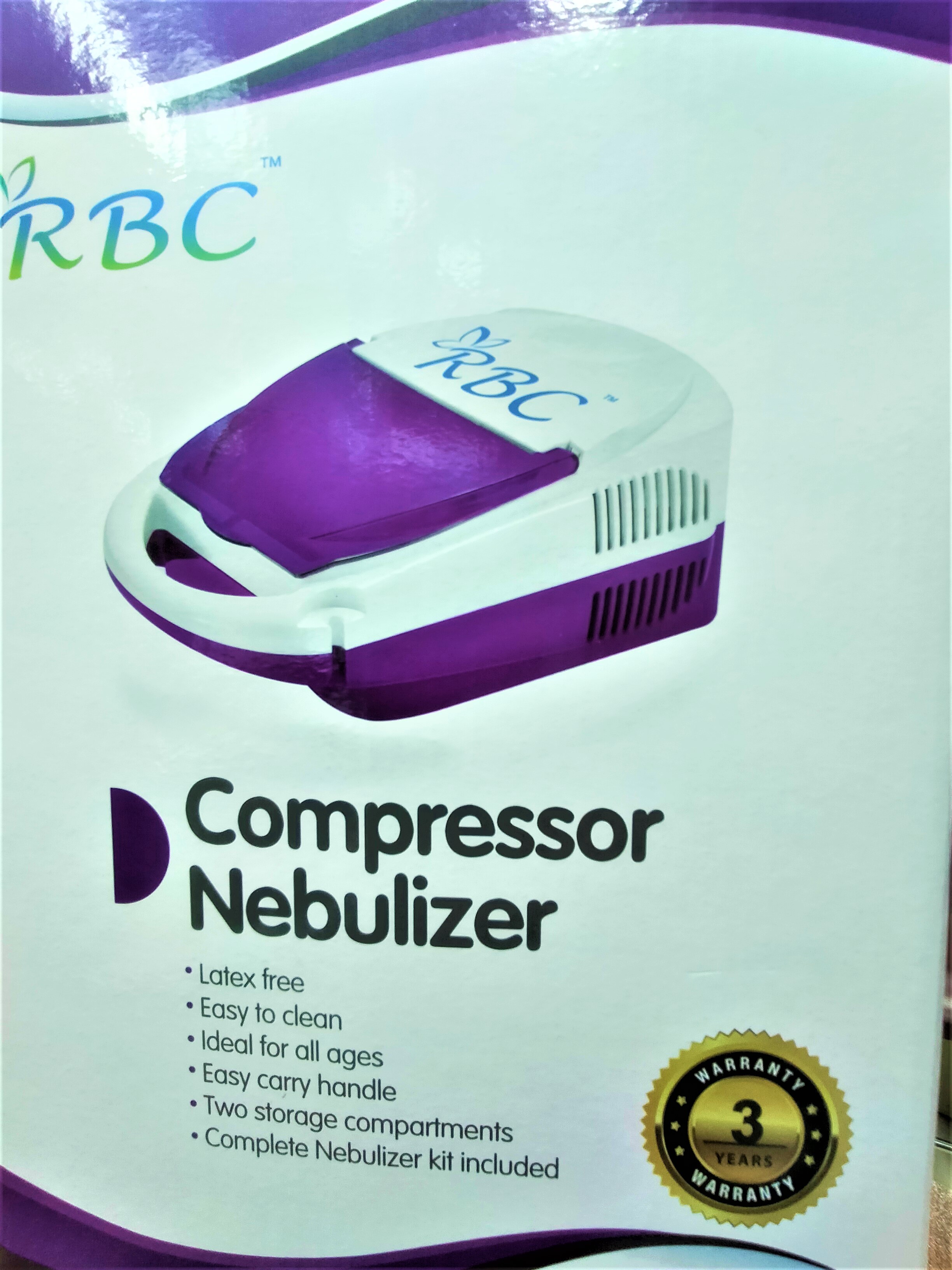 RBC Compressor Nebulizer