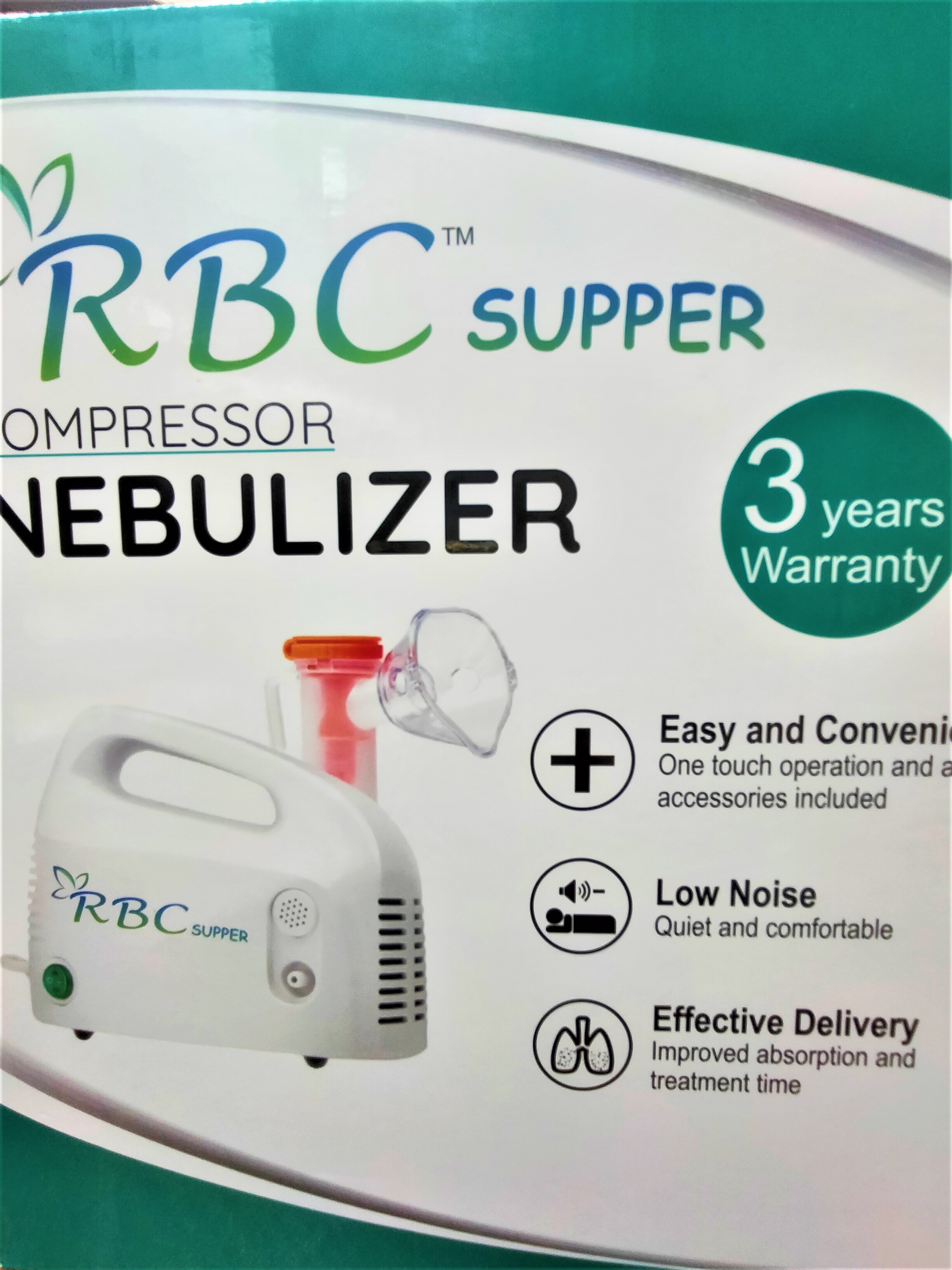 RBC Supper Compressor Nebulizer