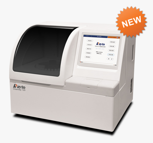 Rayto Bio-Chemistry Analyzer Auto-Chemray 120