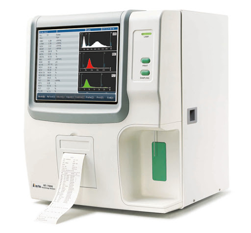 Rayto RT-7600 Auto Hematology Analyzer