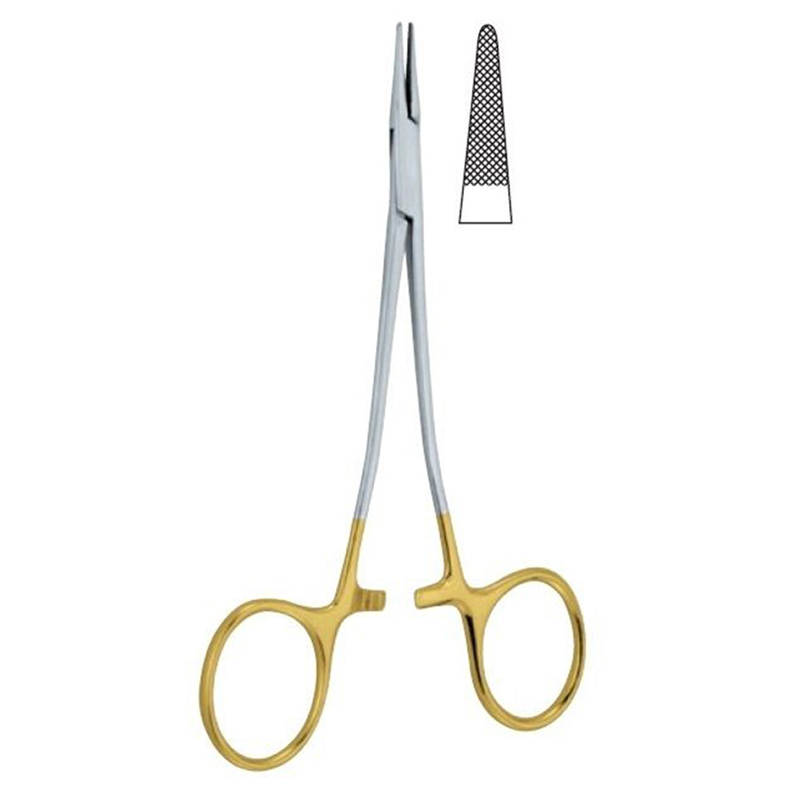 TC Micro Vascular Needle Holder Hilbro