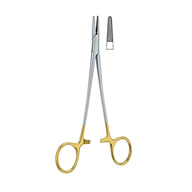 Hilbro TC Needle Holder Crile-Wood