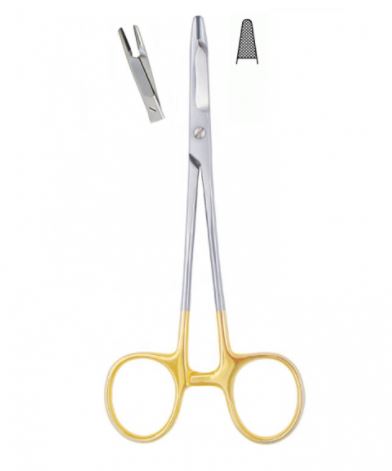 Hilbro TC Needle Holder With Scissor