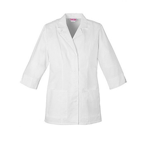 White Medical Apron for Unisex