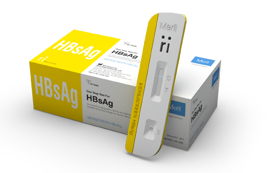 Meril HBsAg Test (Device)