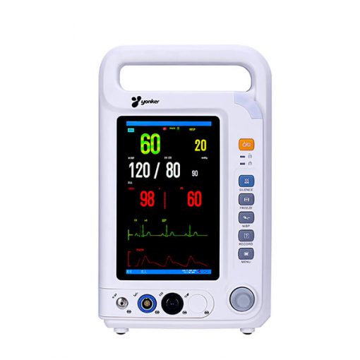 Yonker Vital Sign Patient Monitor – 8000A