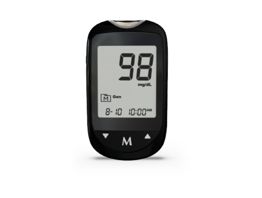 GlucoX Blood Glucose Monitoring System