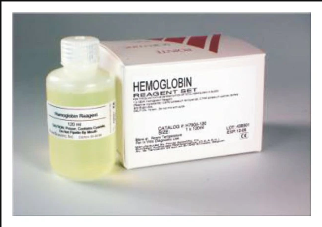 Chemelex S.A GPL Hemoglobin reagent