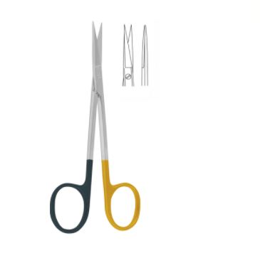 Hilbro TC Iris Scissor 4″