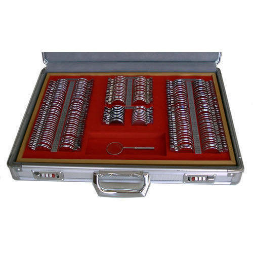 Optical trial lens set