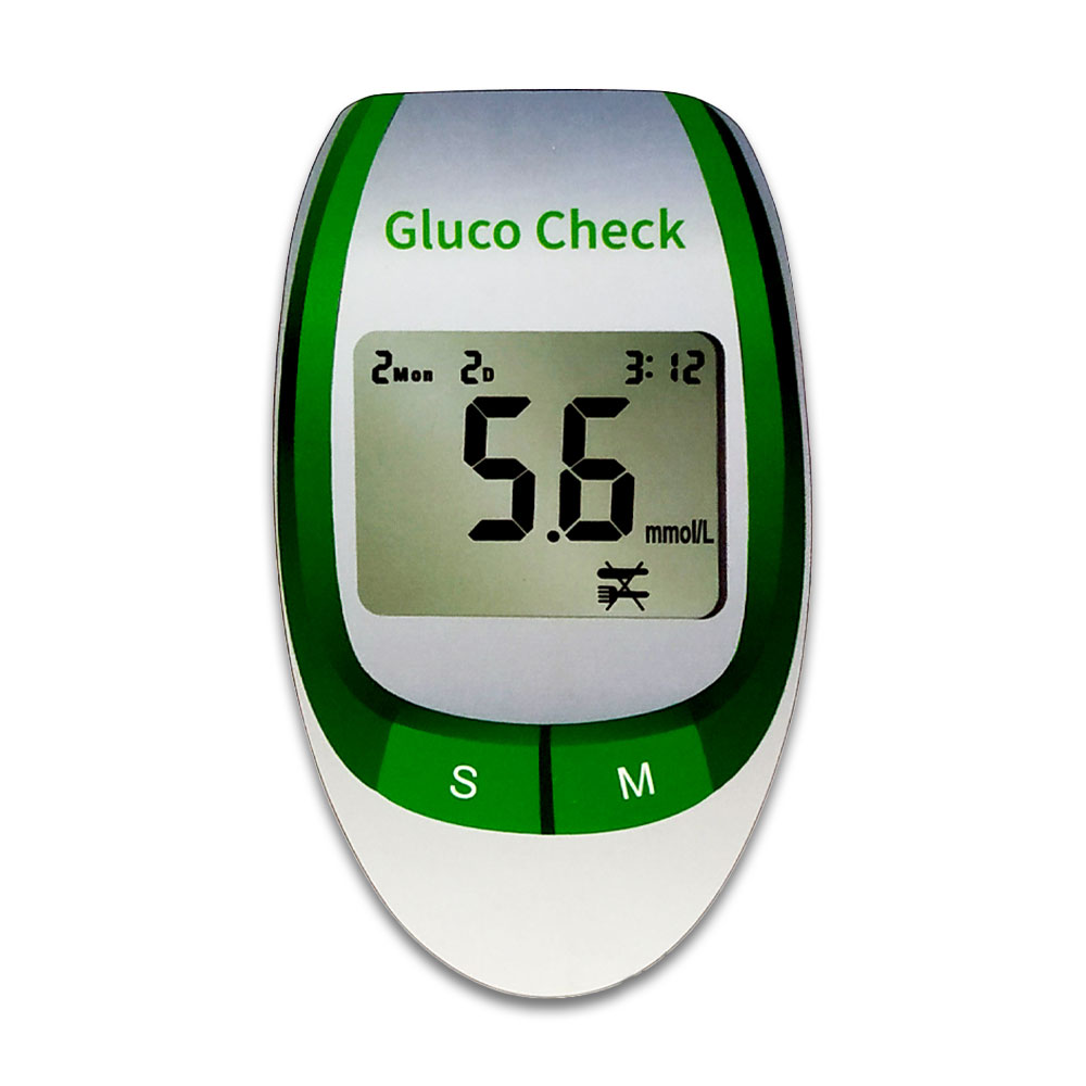 Gluco Check Blood Glucose Meter