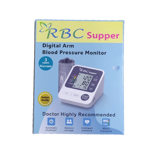 RBC Supper Digital blood Pressure Monitor